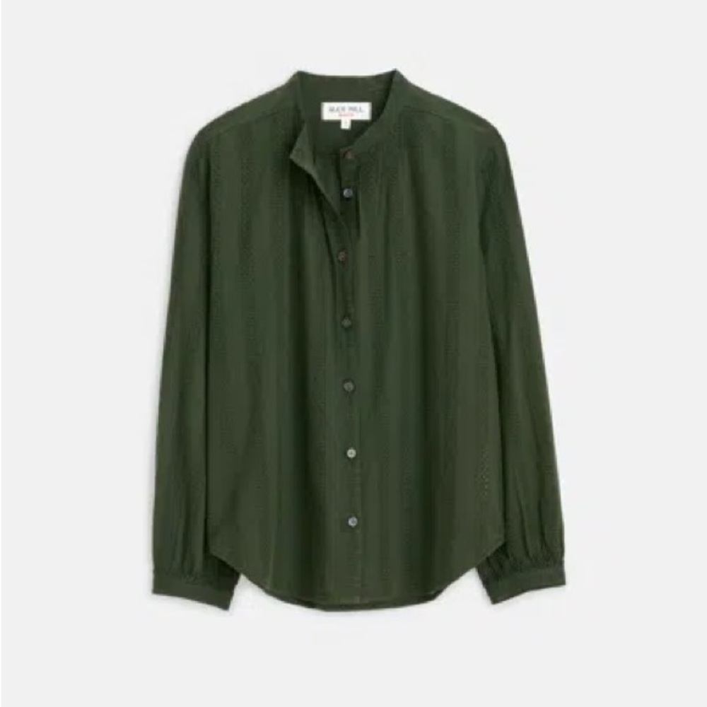 Alex Mill Cari Top in Pine Needle